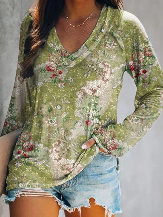 Classic Vintage Top
