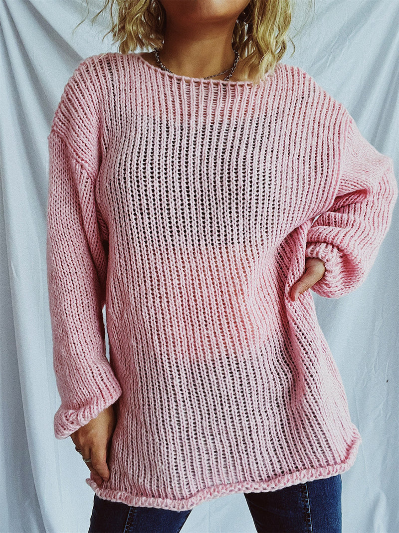Gracefully Designed Sweater