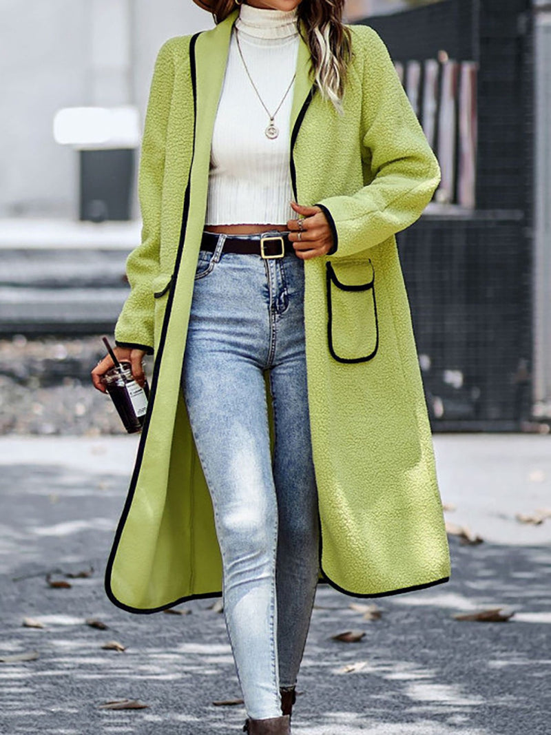 Gracefully Designed Coat