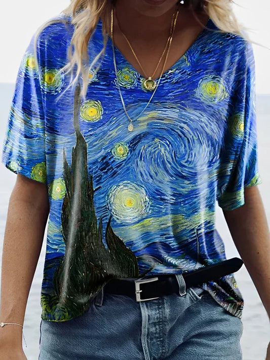 Gracefully Designed T-Shirt
