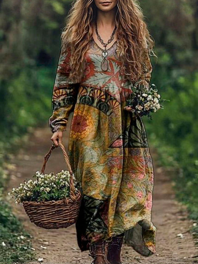 Timeless Vintage Style Dress