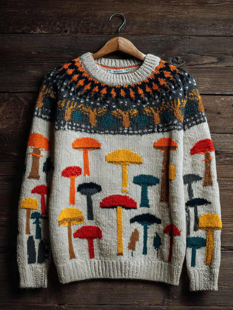 Gracefully Designed Sweater