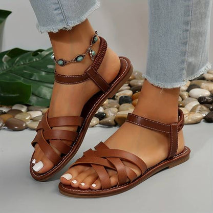 Vintage Inspired Orthopedic Sandals