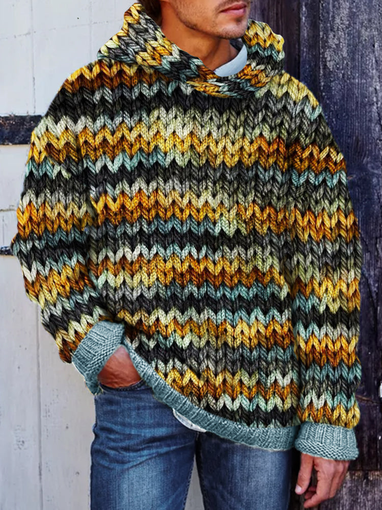Classic Designed Sweater