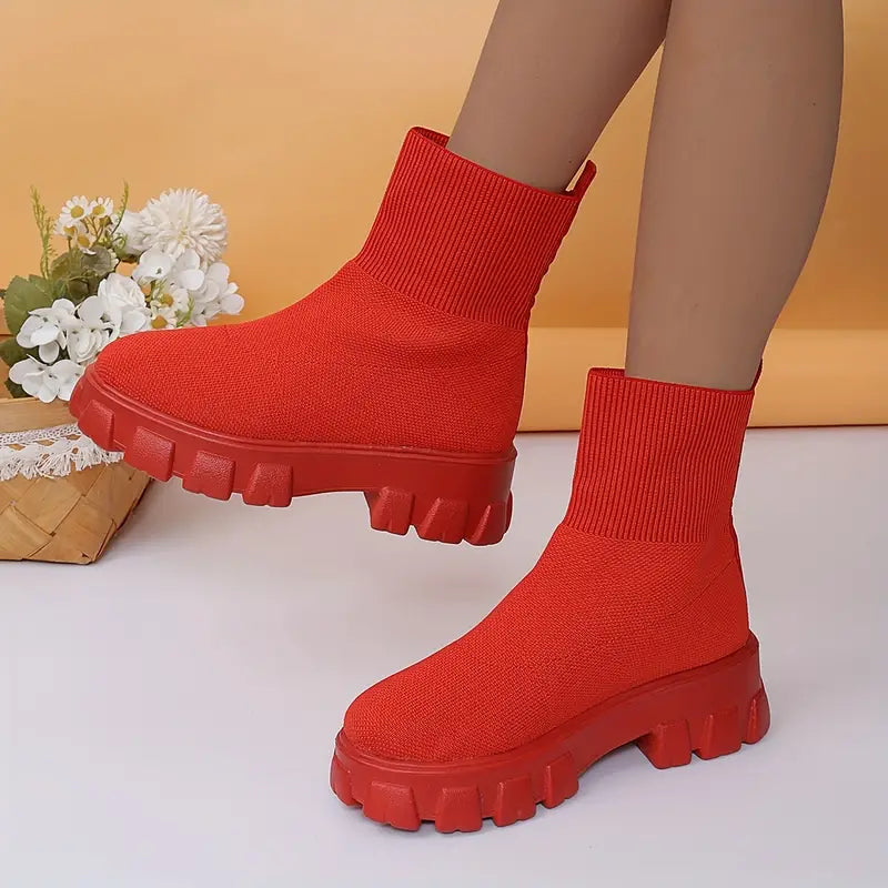 Classic Orthopedic Boots with Timeless Style