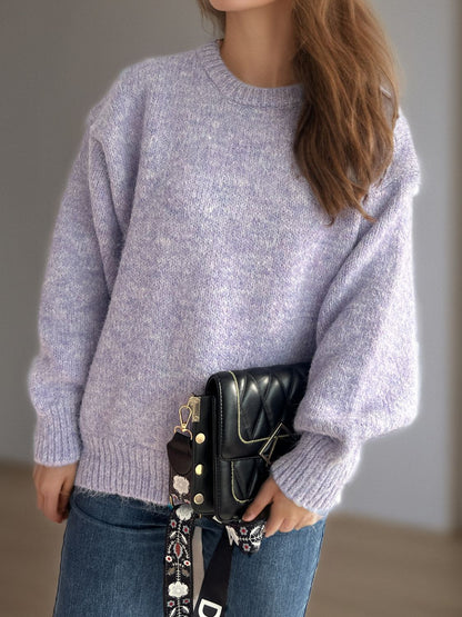 Gracefully Designed Sweater