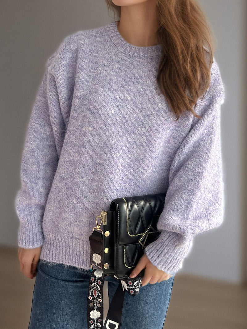 Gracefully Designed Sweater
