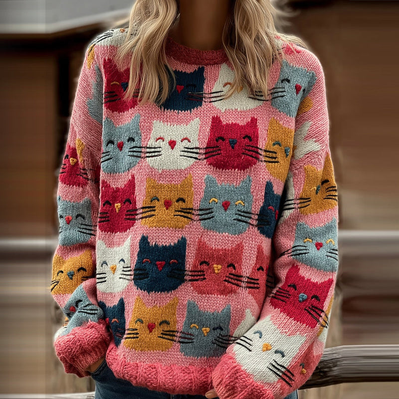 Gracefully Designed Sweater