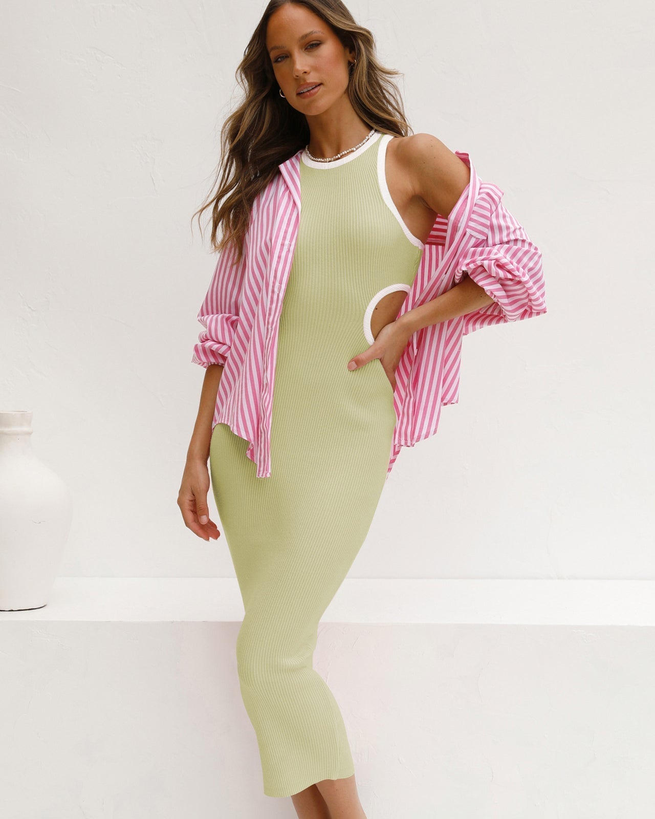 Gracefully Designed Dress
