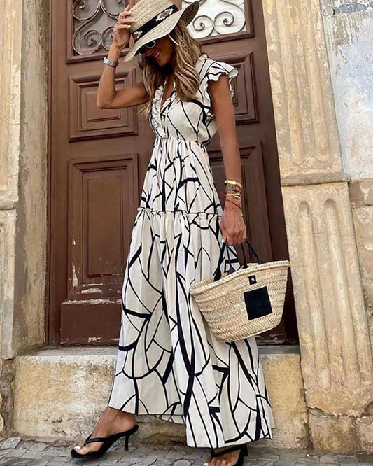 Classic Designed Dress