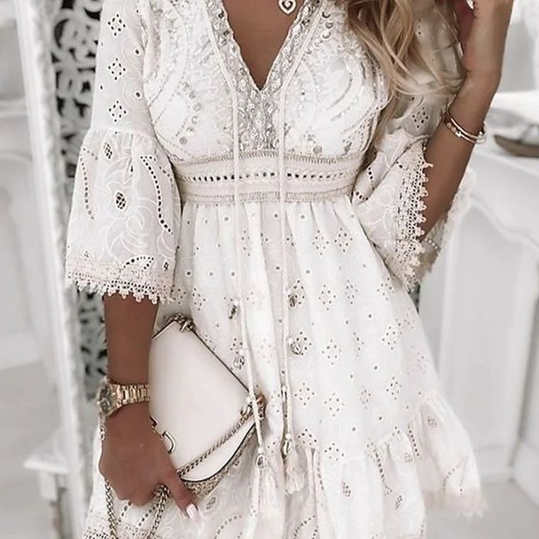 Thoughtfully Designed Dress