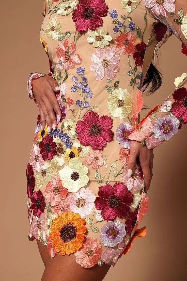 Gracefully Designed Dress