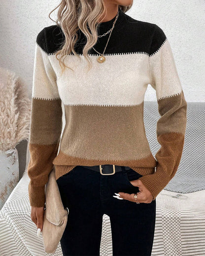 Gracefully Designed Sweater