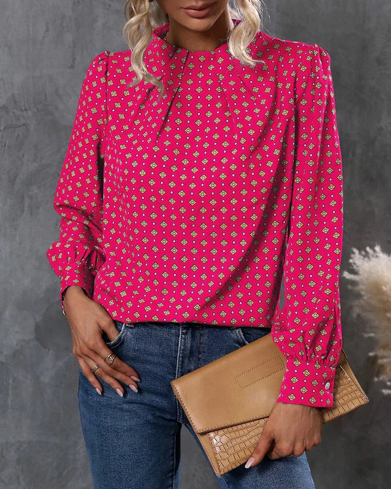 Timeless Vintage Style Blouse