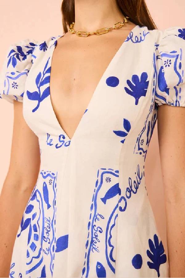 Classic Vintage Dress