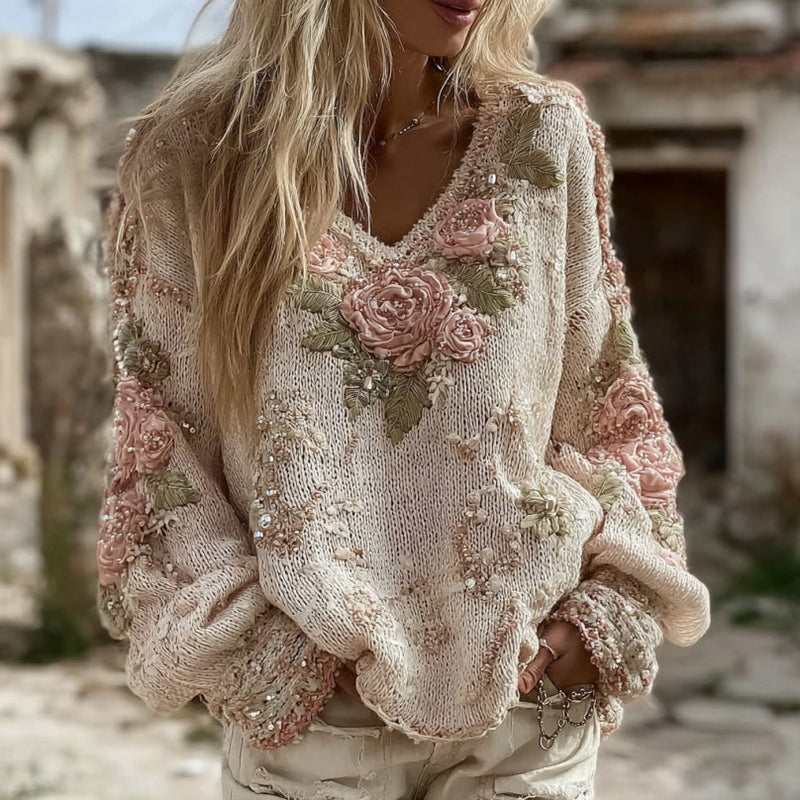 Elegantly Designed Sweater
