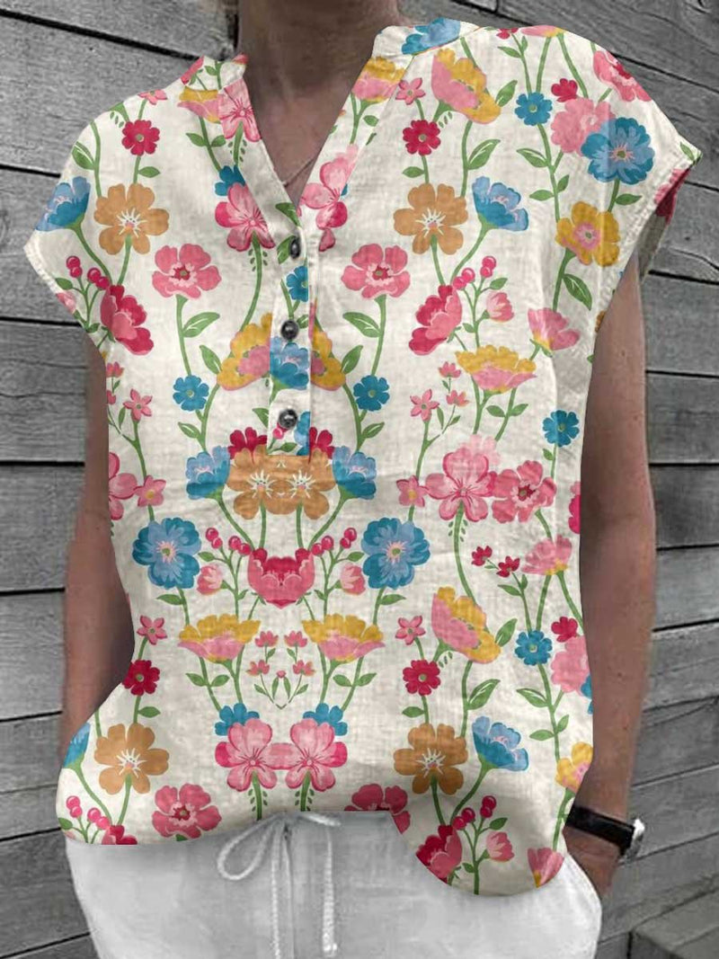 Timeless Vintage Style Top