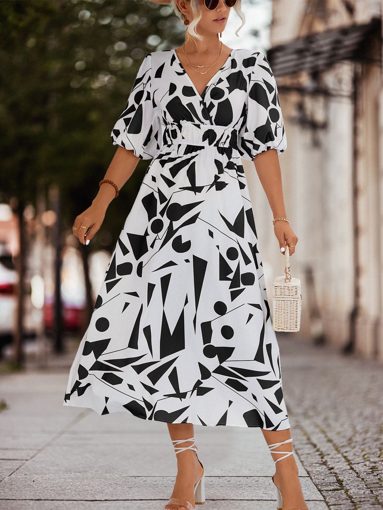 Gracefully Designed Dress