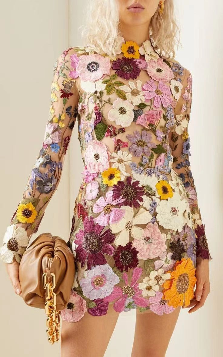 Gracefully Designed Dress