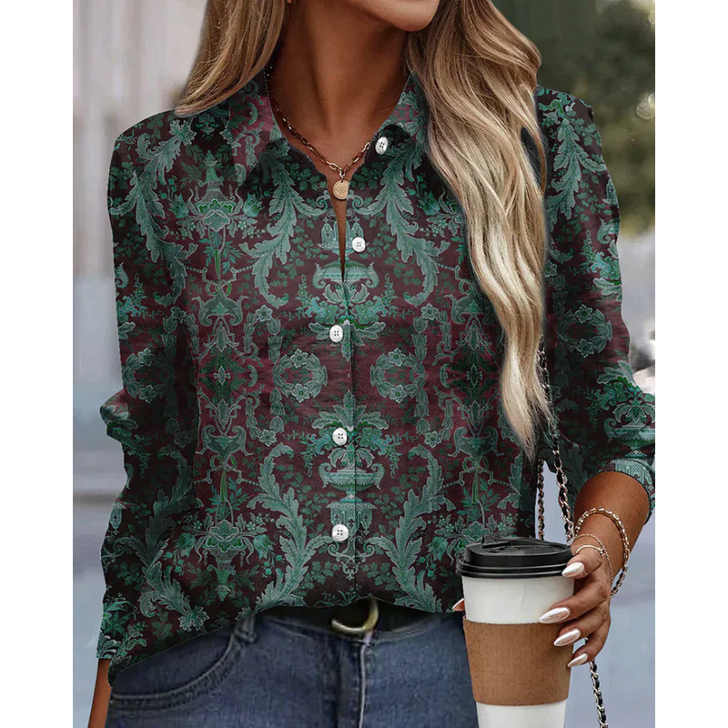 Vintage Inspired Blouse