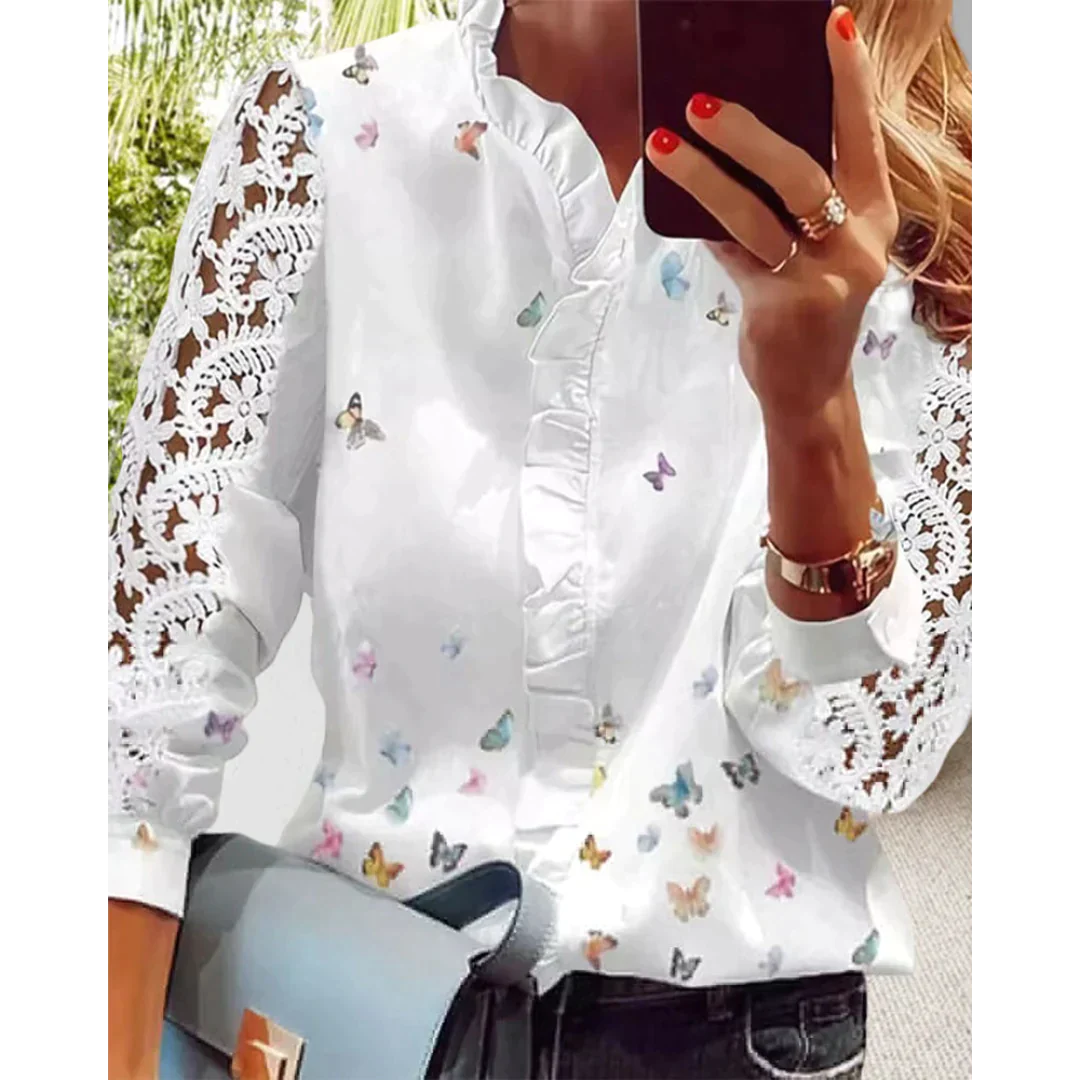 Thoughtfully Designed Blouse