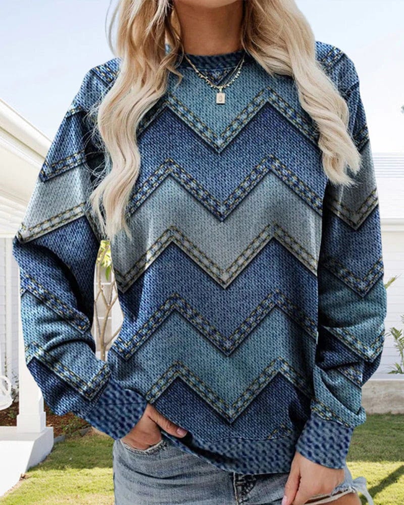 Classic Designed Sweater