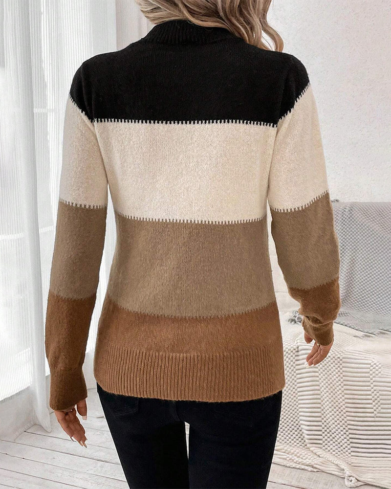 Gracefully Designed Sweater