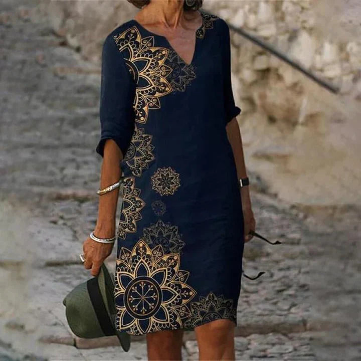 Gracefully Designed Dress