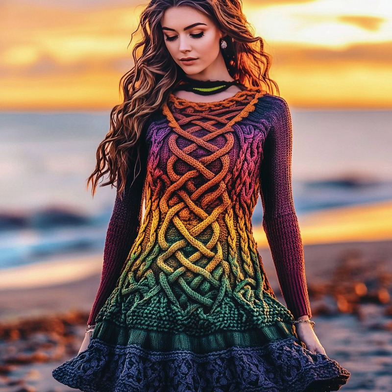 Timeless Vintage Style Dress