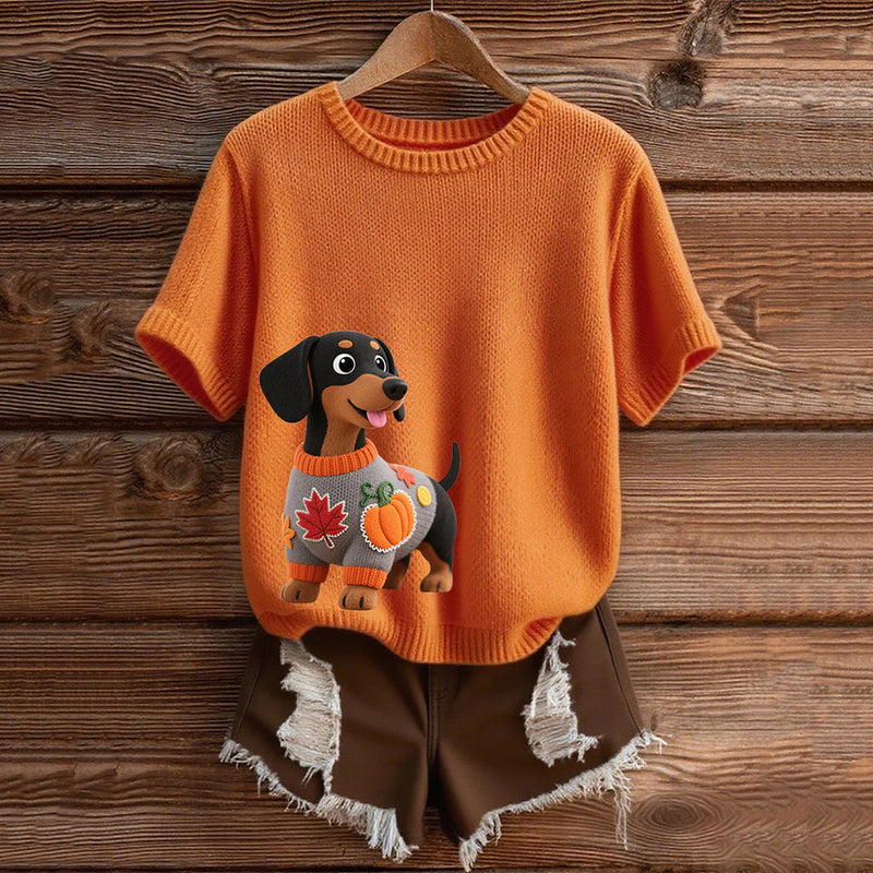 Gracefully Designed Sweater