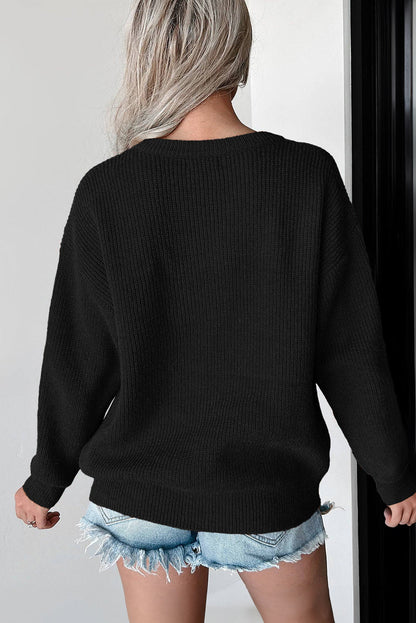 Timeless Vintage Style Sweater
