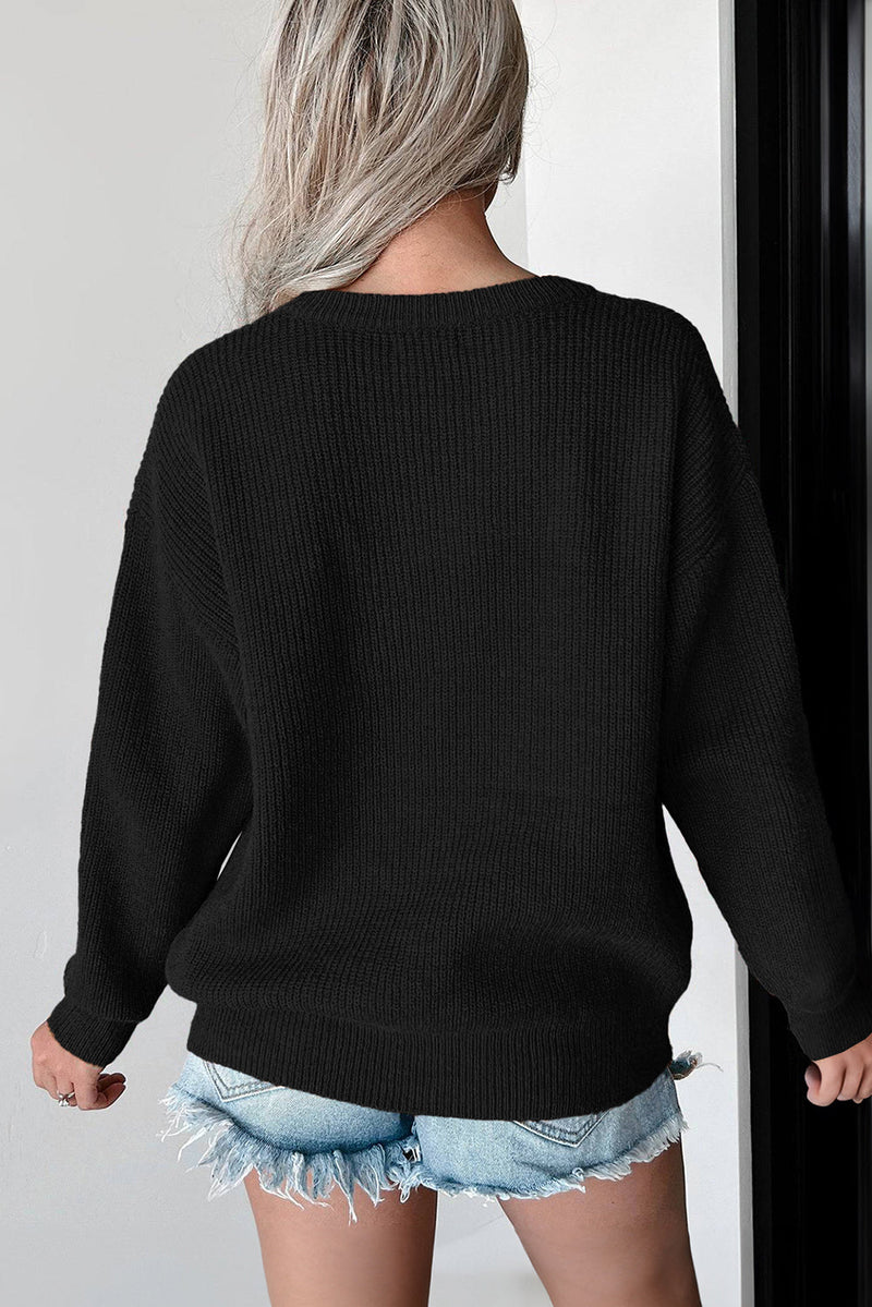 Timeless Vintage Style Sweater