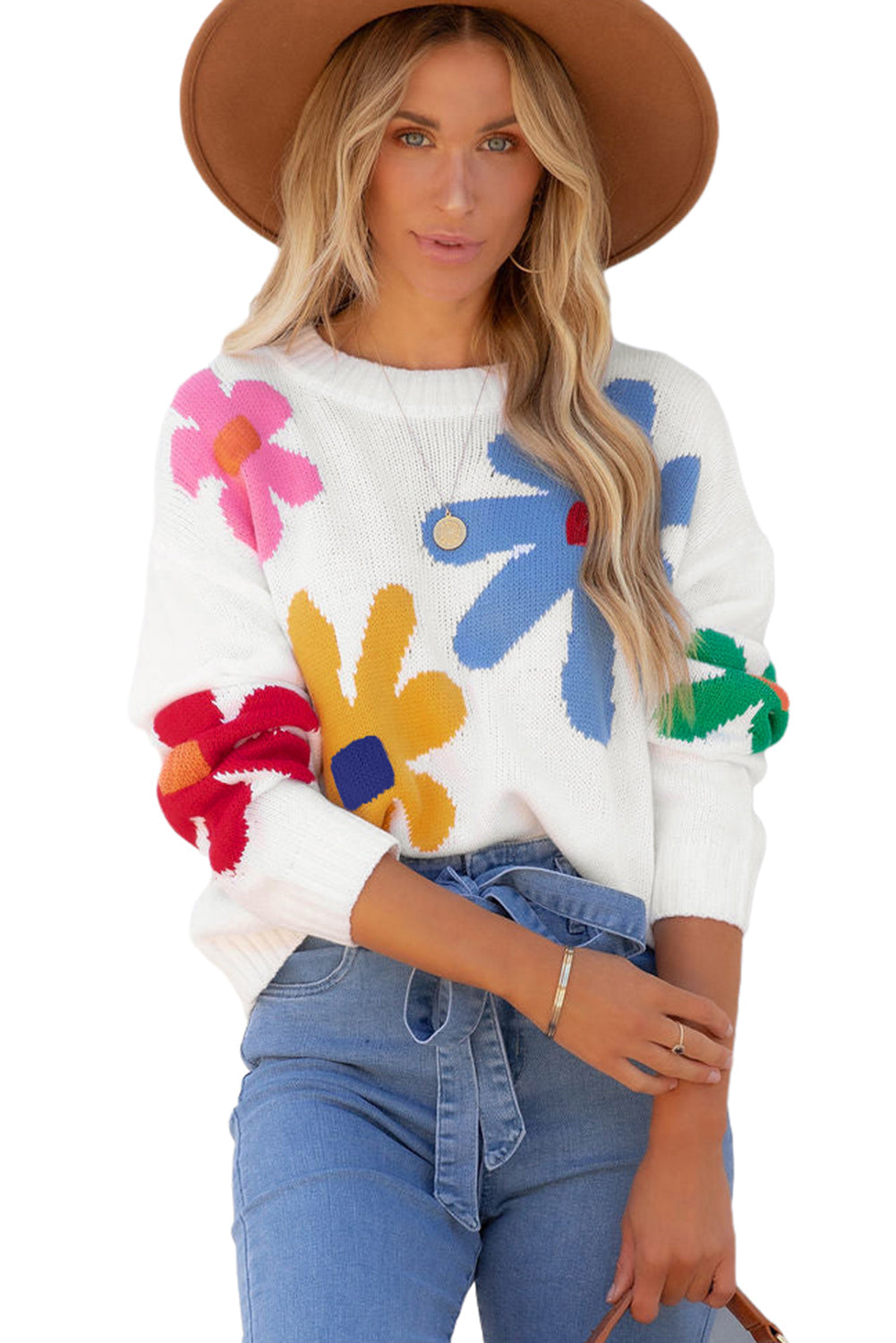 Timeless Vintage Style Sweater