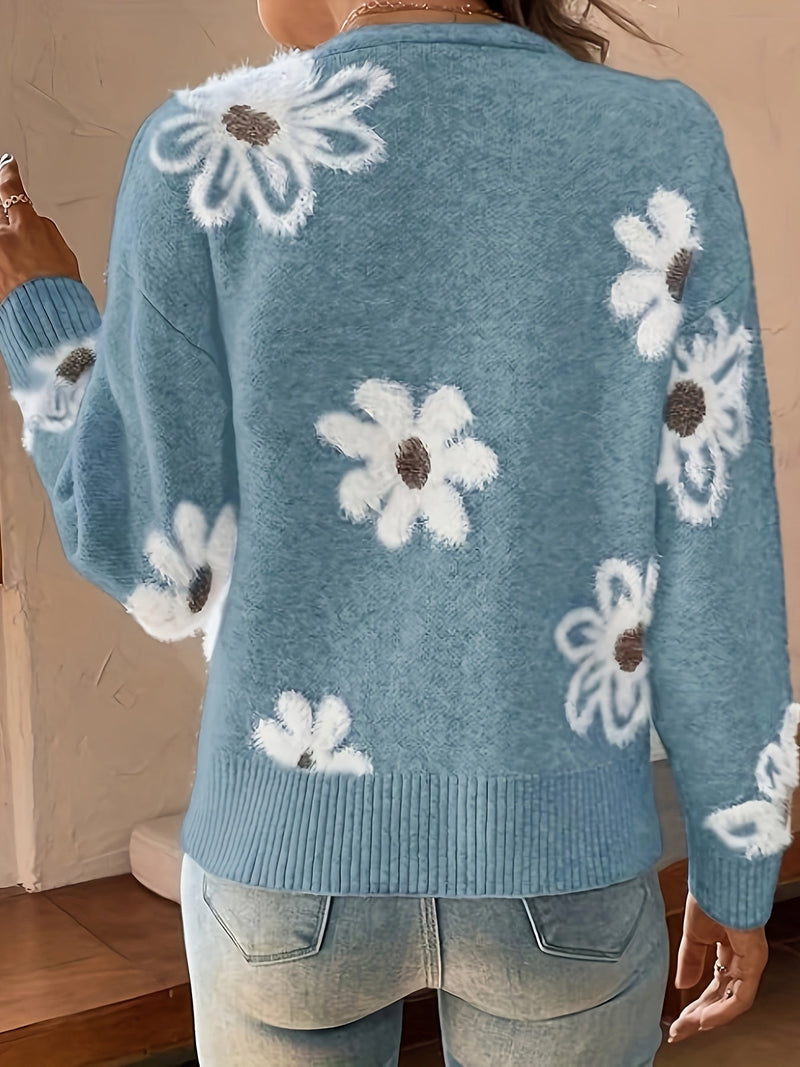 Timeless Vintage Style Sweater