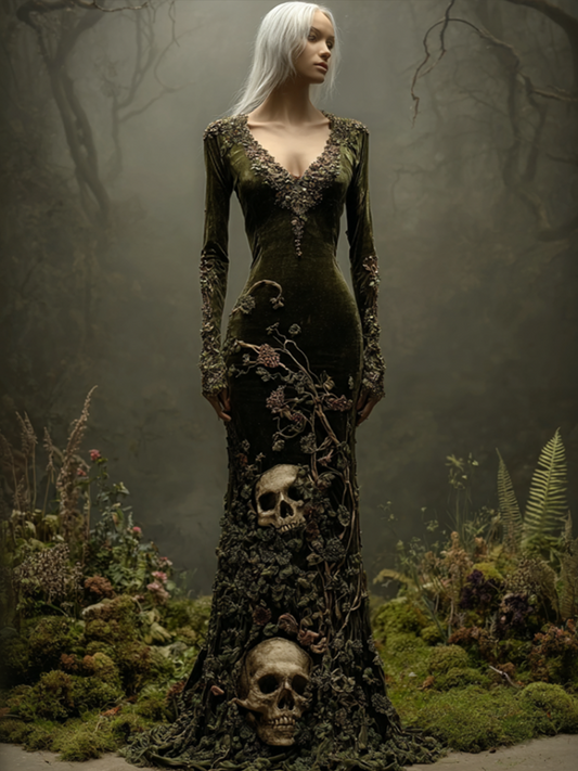 Dark green