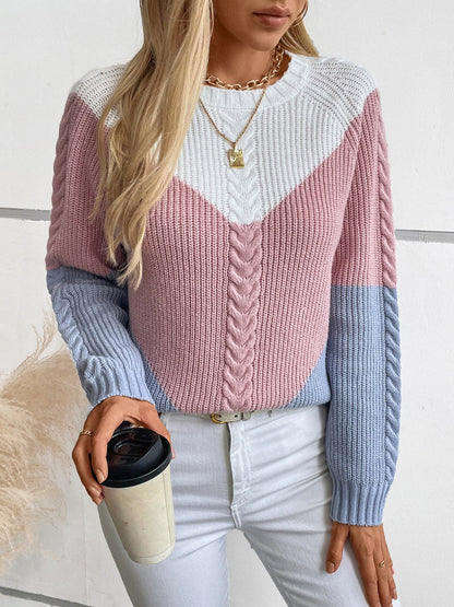 Gracefully Designed Sweater