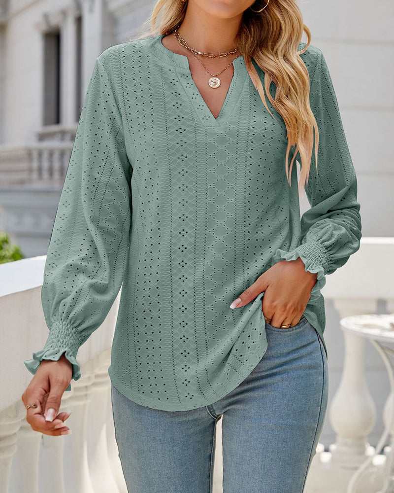 Gracefully Designed Blouse