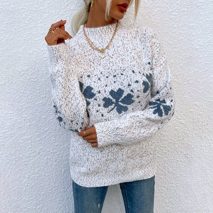 Gracefully Designed Sweater