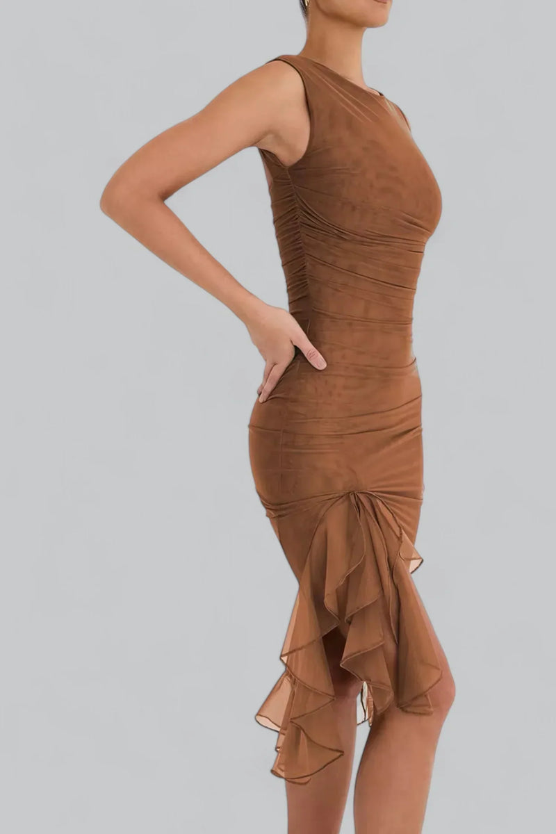 Gracefully Designed Dress