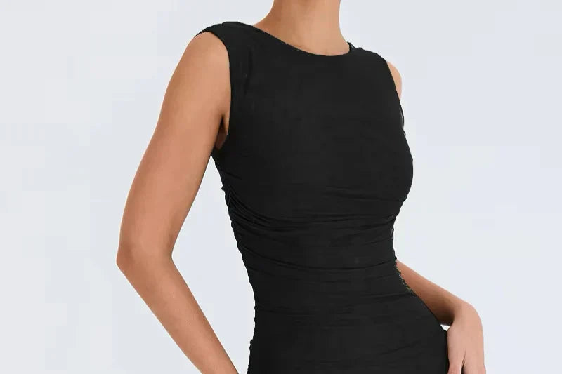 Gracefully Designed Dress