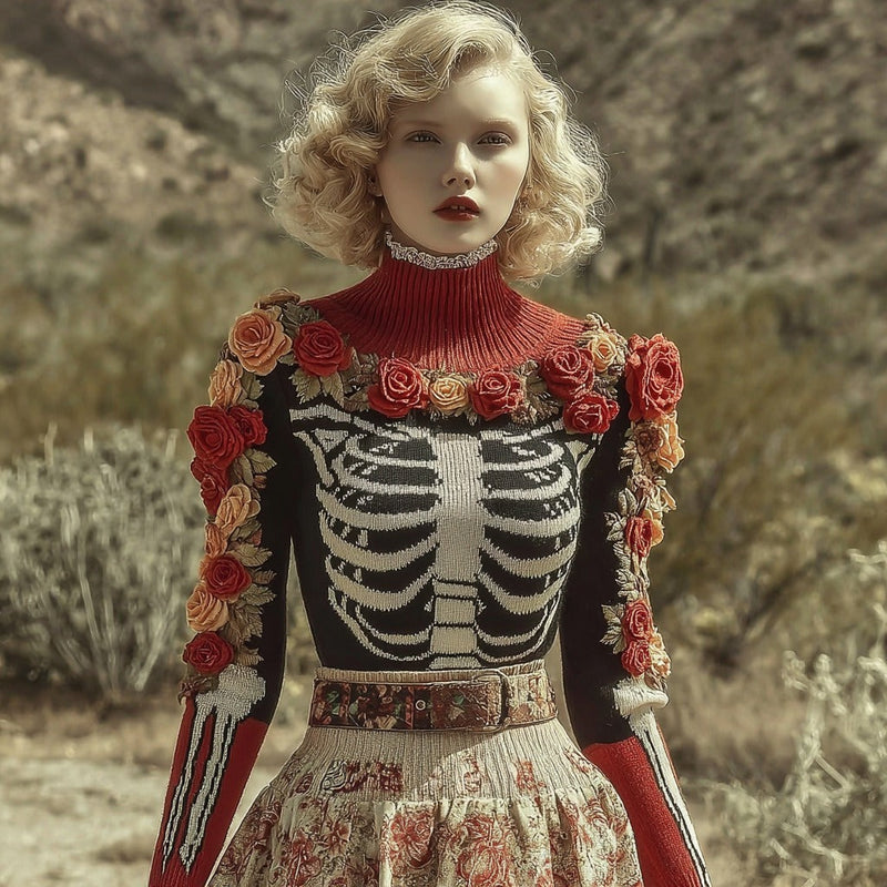 Classic Designed Sweater