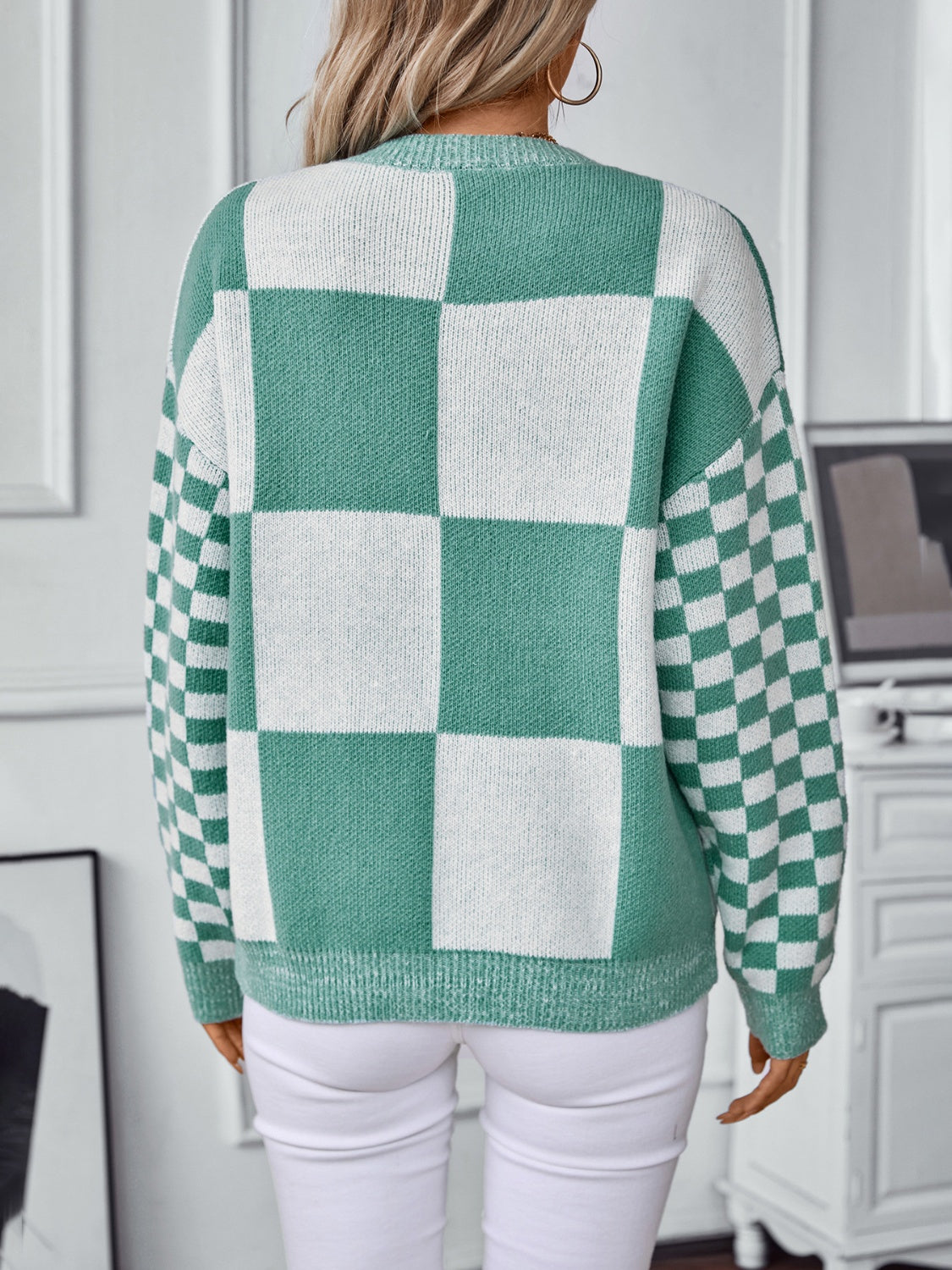 Classic Designed Sweater