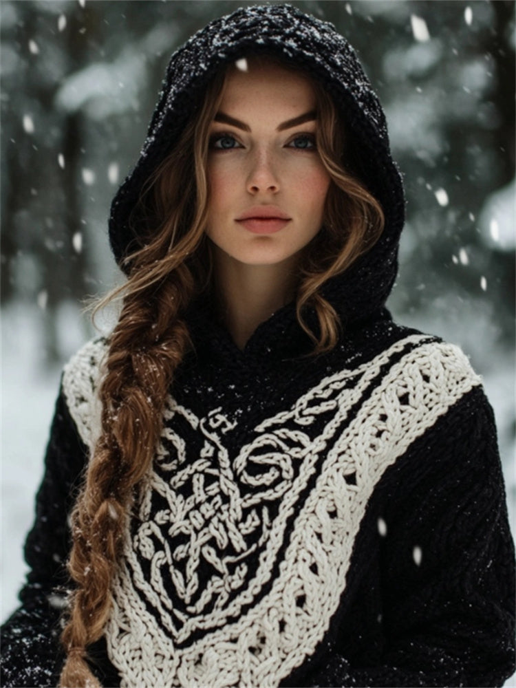 Gracefully Designed Sweater