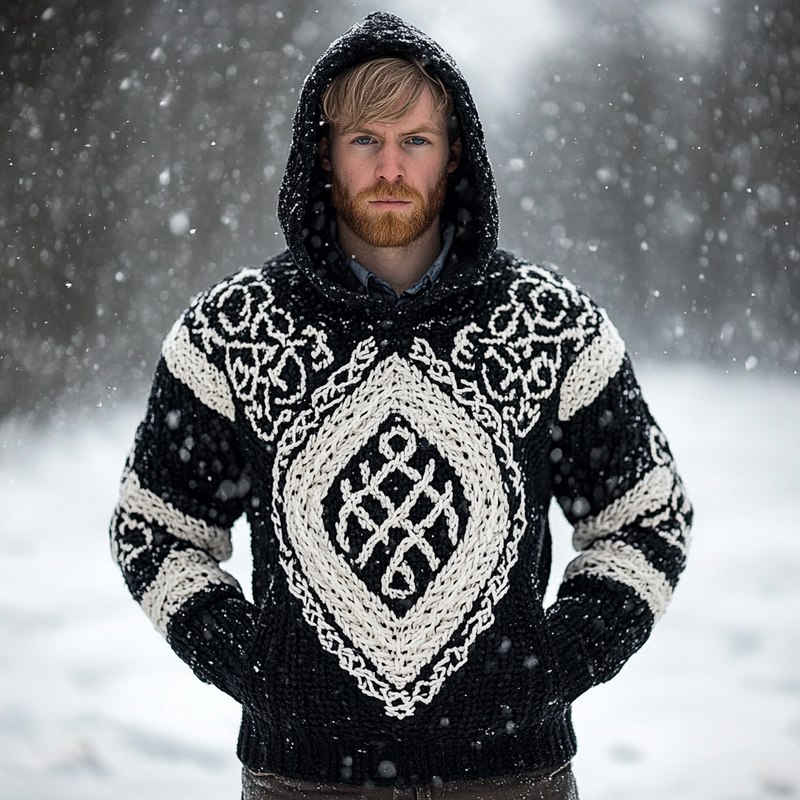 Classic Designed Sweater