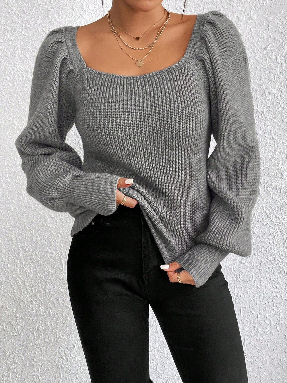 Timeless Vintage Style Sweater