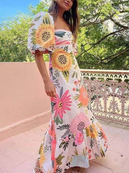Gracefully Designed Dress