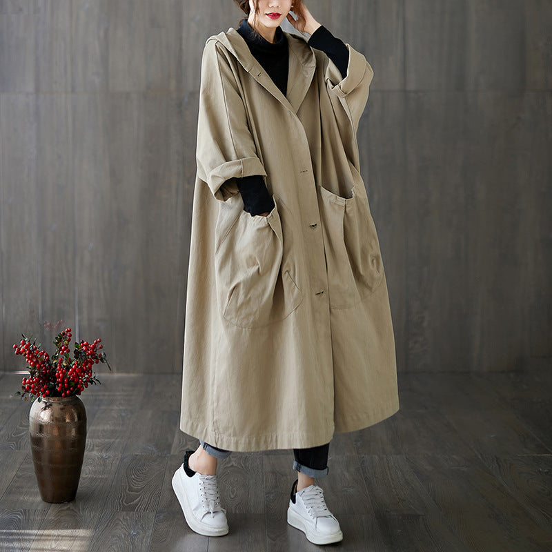 Timeless Vintage Style Coat