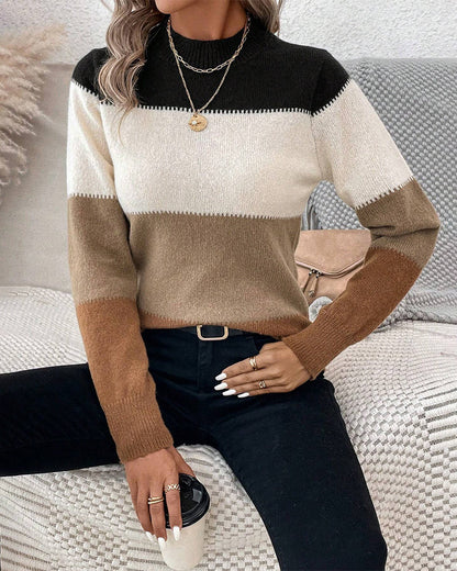 Gracefully Designed Sweater