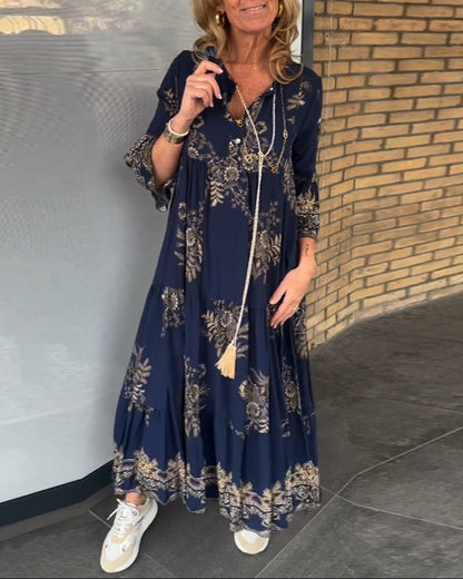 Gracefully Designed Dress
