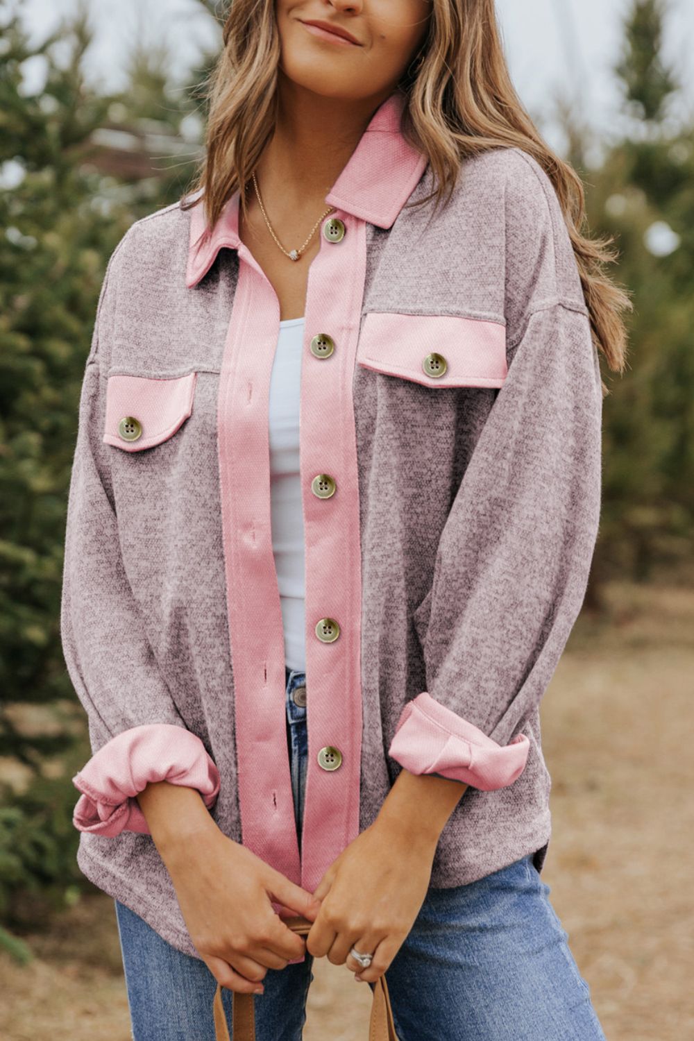 Gracefully Designed Jacket